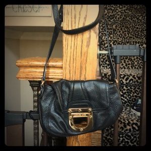 Black Michael Kors crossbody bag